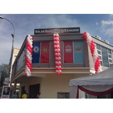 Balloon Garland for Shop Lot Business Launching 